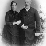 Adriana Johanna Hulstkamp en Johannes Marinus Sauveur, schoonouders van J.E.C. de Wijs 1870-1950